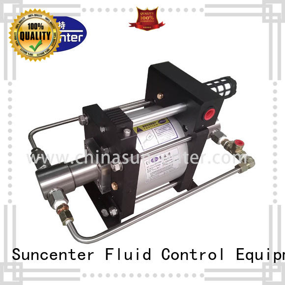 Suncenter air driven hydraulic pump types for petrochemical