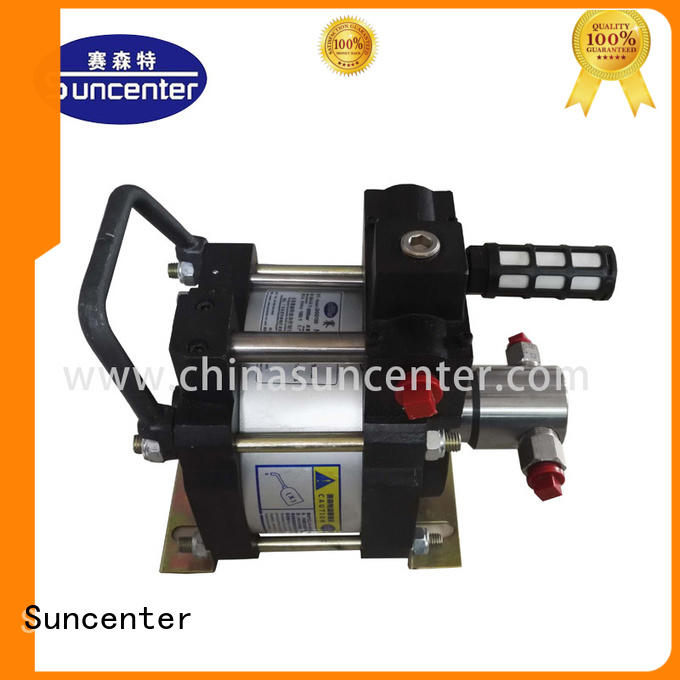 Suncenter easy to use pneumatic hydraulic pump manufacturer for metallurgy