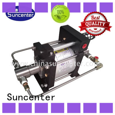 Suncenter pneumatic air driven hydraulic pump marketing for machinery