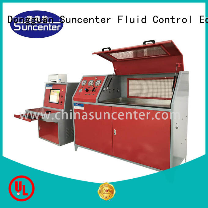 Suncenter long life pressure test in China for flat pressure strength test