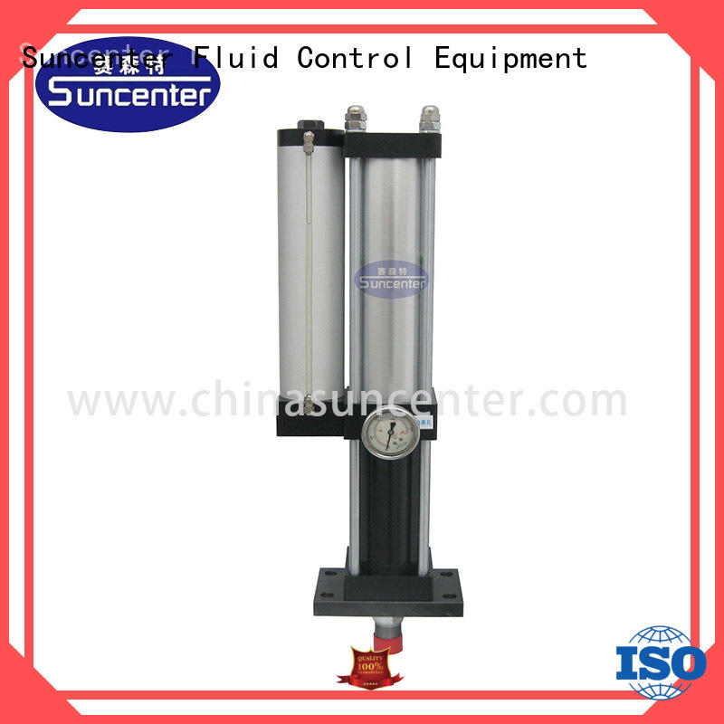 Suncenter power double acting pneumatic cylinder for-sale for construction machinery
