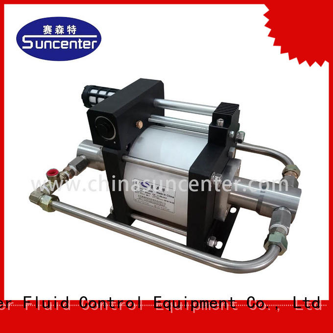 gas supercritical gas booster price extraction pump Suncenter Brand