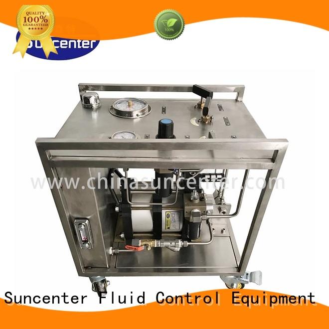 Chemical injection pump for oil field