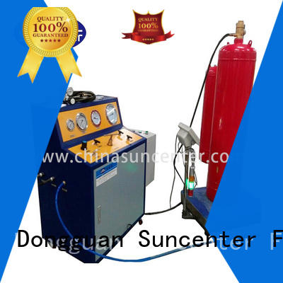 Suncenter automatic automatic filling machine for fire extinguisher