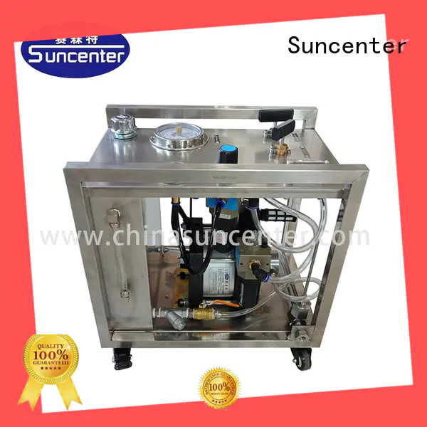 Suncenter advanced technology high pressure water pump producer for mining