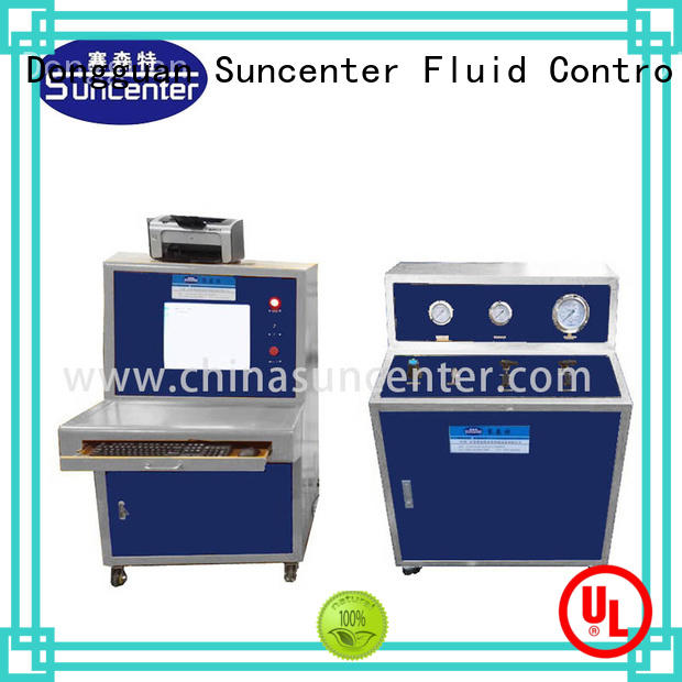 Suncenter control pressure test pump for flat pressure strength test