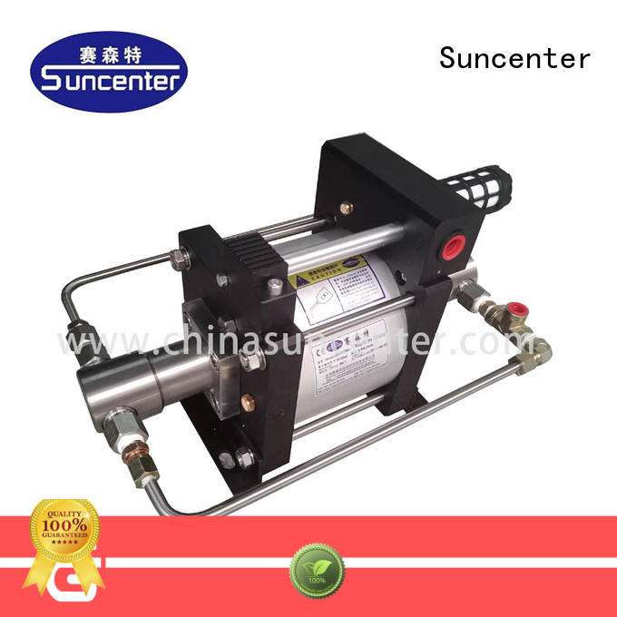 Suncenter durable pneumatic hydraulic pump high pressure liquid for mining