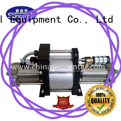 Suncenter stable nitrogen pumps in china for safety valve calibration
