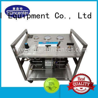 energy saving hydrostatic pressure test bench for-sale for natural gas boosts pressure
