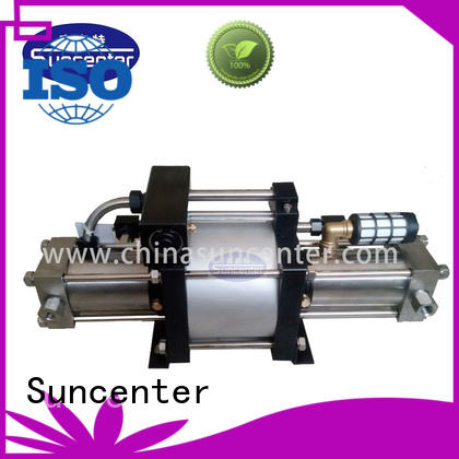 Suncenter high quality gas booster from manufacturer for pressurization