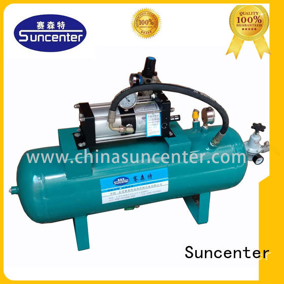 Suncenter easy to use high pressure air pump vendor for pressurization