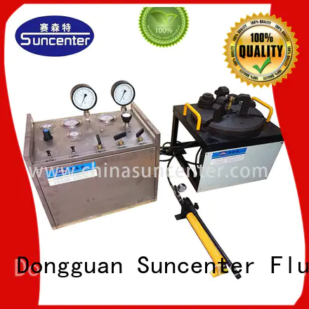 Suncenter safety hydro pressure tester at discount for factory