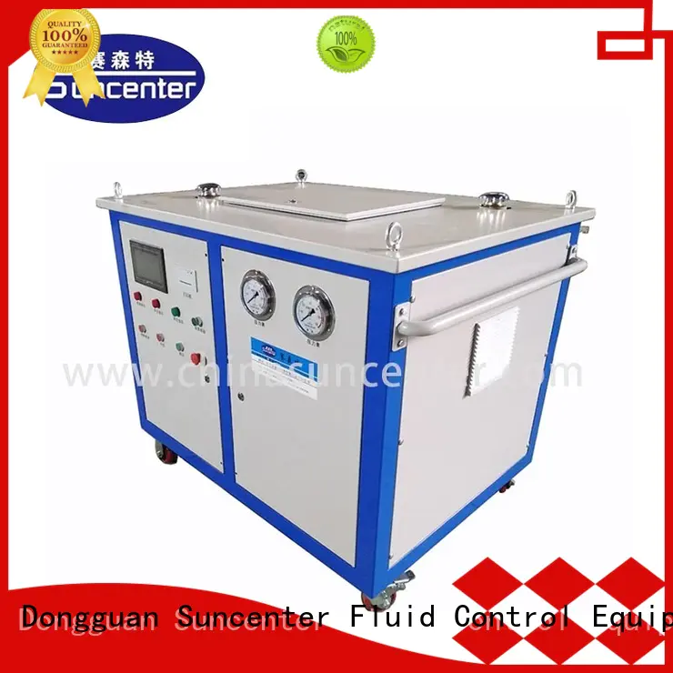 Suncenter tube hydraulic press machine price factory price for air conditioning pipe