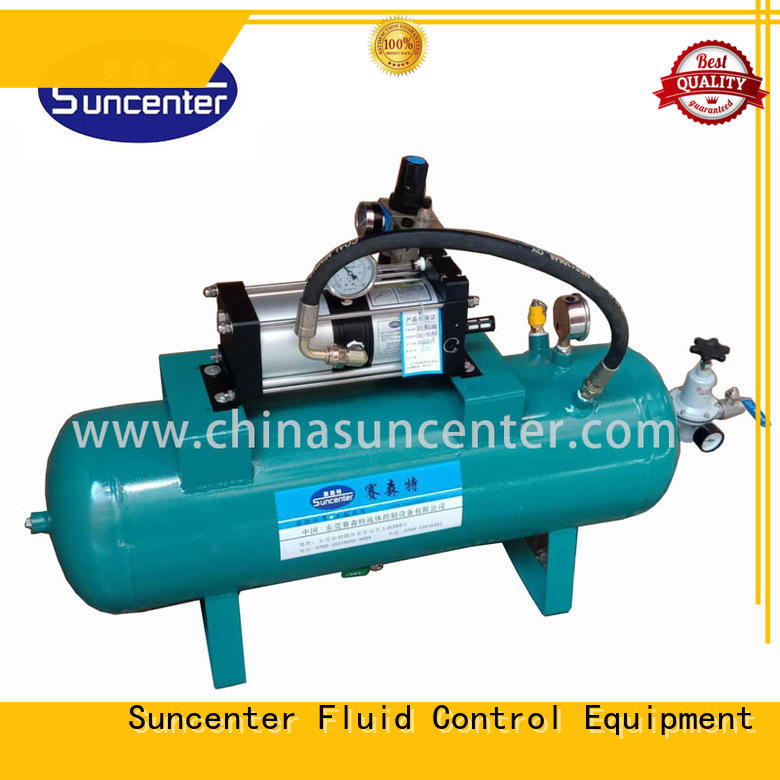 Suncenter widely-used air booster pump type for safety valve calibration