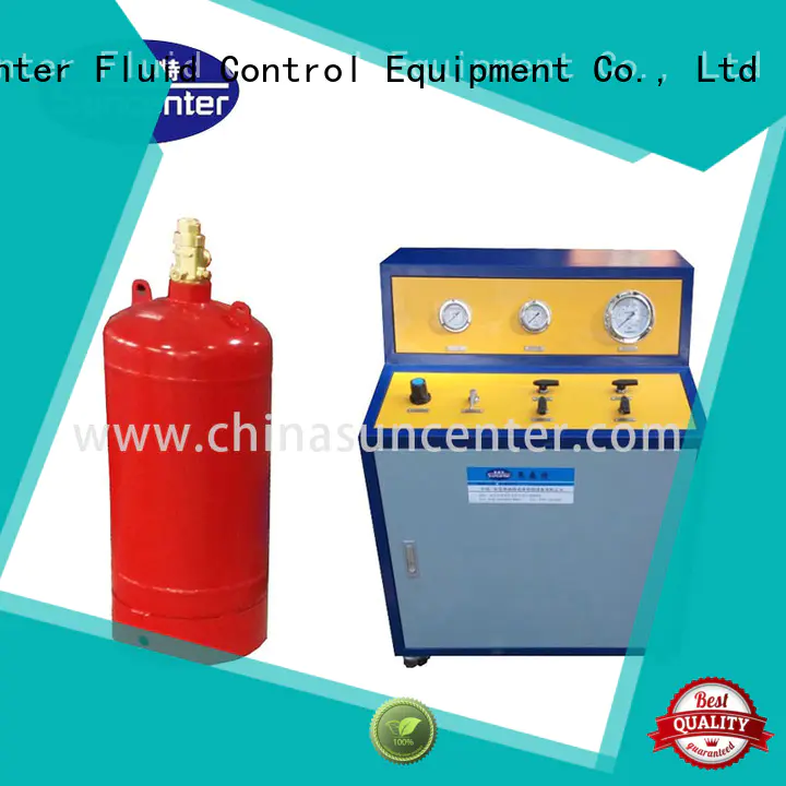 CO2 Fire Extinguisher cylinder filling machine