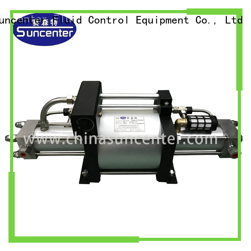 oxygen pump natural gas booster pump series Suncenter company