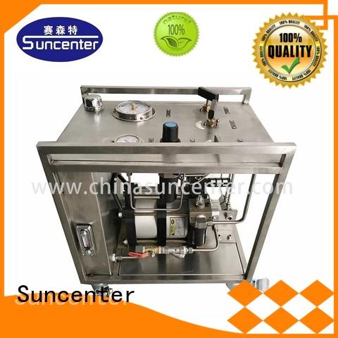 Suncenter field chemical injection pump export for medical