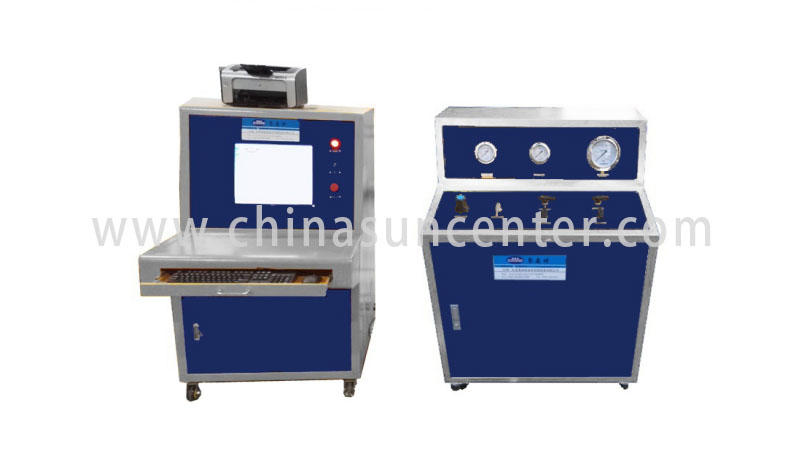 energy saving hydrotest pressure bench type for flat pressure strength test-1