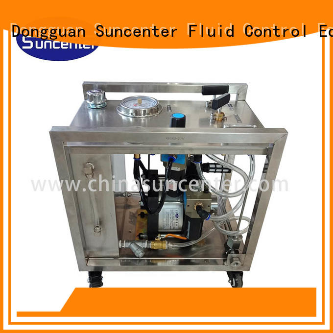 dls pressure Suncenter Brand electric hydraulic test pump factory