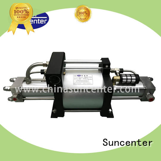 Suncenter easy to use gas booster for natural gas boosts pressure