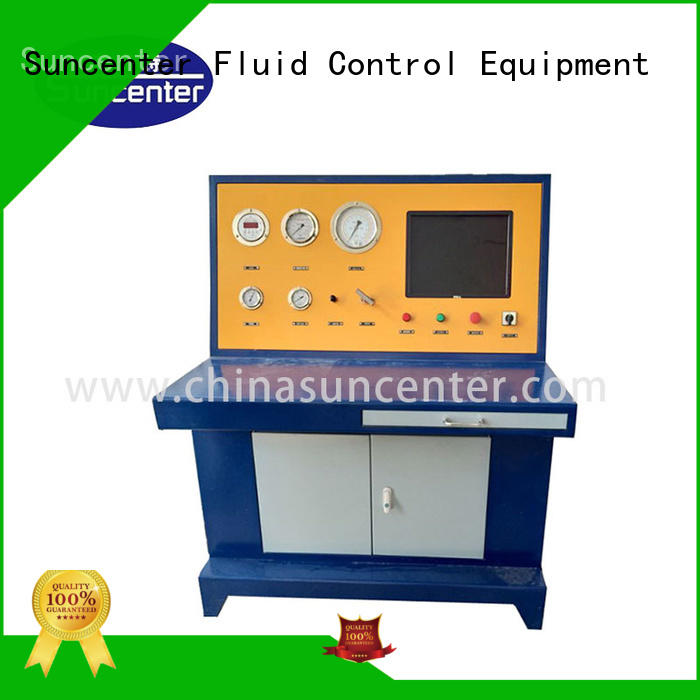 cylinder hydrostatic pressure test pump machine for mining Suncenter