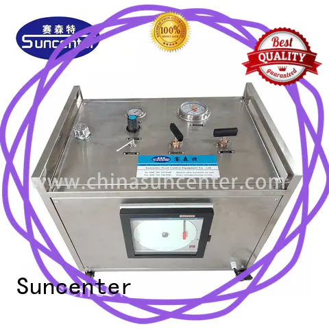 Suncenter professional hydrostatic testing producer for metallurgy