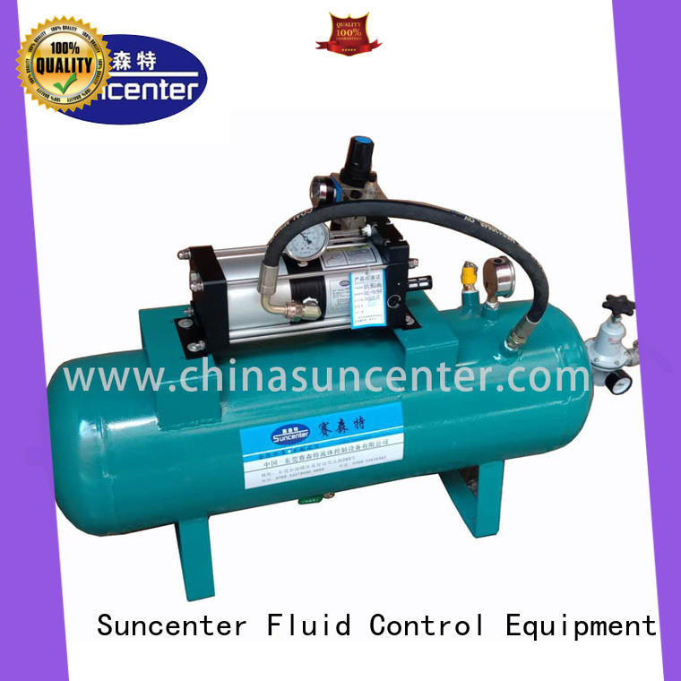Suncenter widely-used air booster pump vendor for safety valve calibration