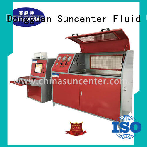 Suncenter energy saving compression testing machine for-sale for pressure test