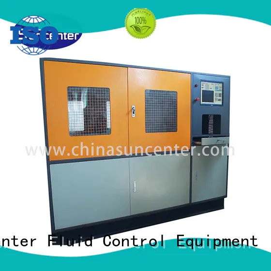 leakage compression testing machine for-sale for flat pressure strength test Suncenter