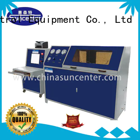 Suncenter long life compression testing machine for-sale for flat pressure strength test