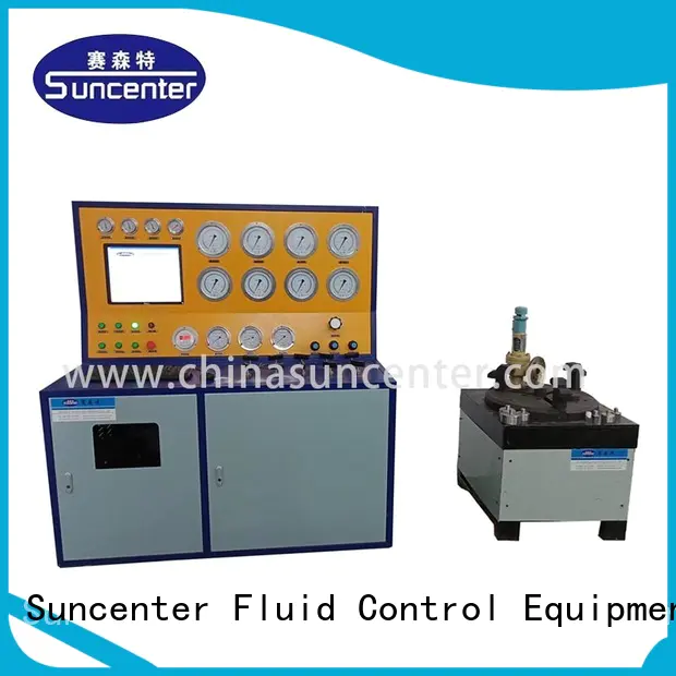 computer safety air compressor safety valve testing control Suncenter company