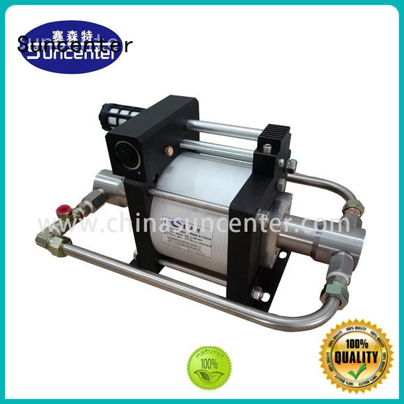 supercritical liquid nitrogen pump for safety valve calibration Suncenter