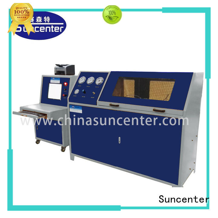 Suncenter professional compression testing machine sensing for flat pressure strength test