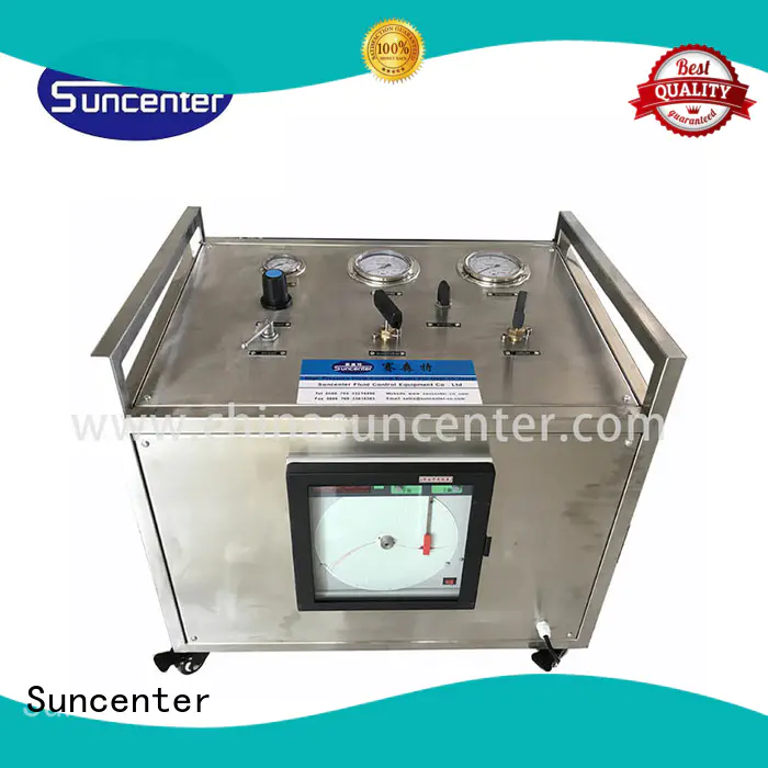 Suncenter safe pressure booster pump at discount for safety valve calibration