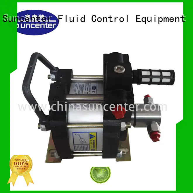 Suncenter stable pneumatic hydraulic pump for wholesale for machinery