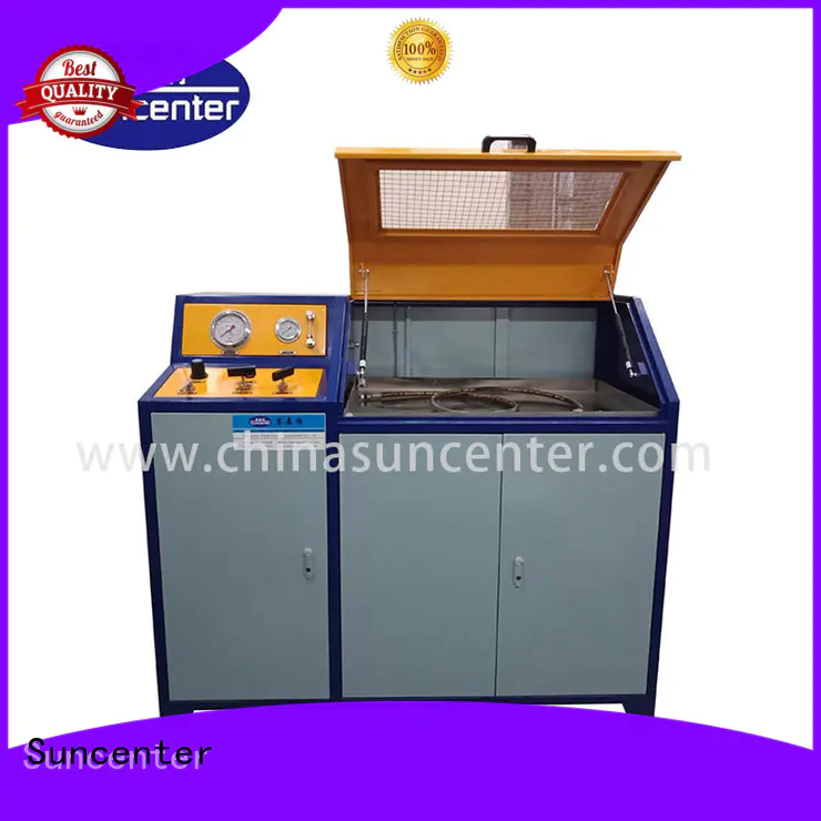 Suncenter easy to use pressure test for pressure test