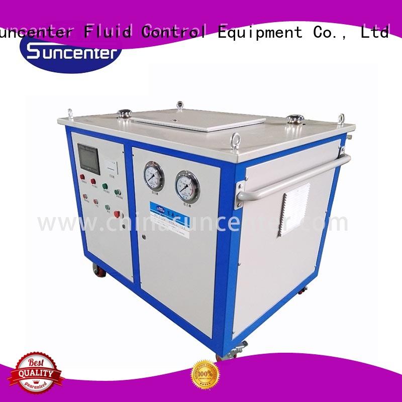 Suncenter tube tube expanding machine factory price for automobile tubing