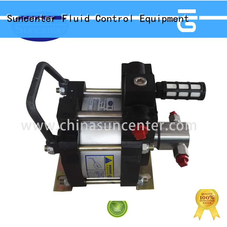 Suncenter stable pneumatic hydraulic pump factory price for mining