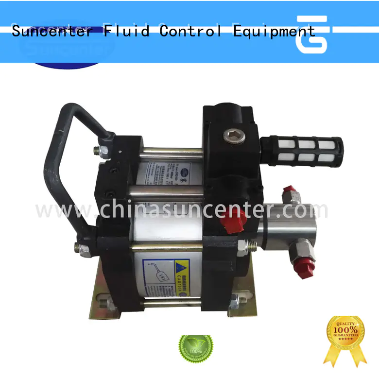 Suncenter stable pneumatic hydraulic pump factory price for mining