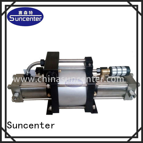 Suncenter series gas booster type for safety valve calibration