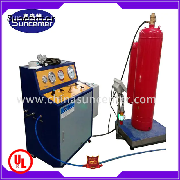 Suncenter dazzling automatic filling machine at discount for fire extinguisher