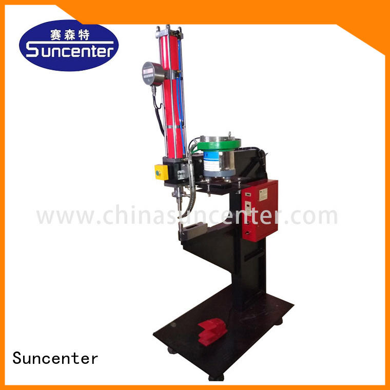 Suncenter Brand riveting riveting machine price nut factory