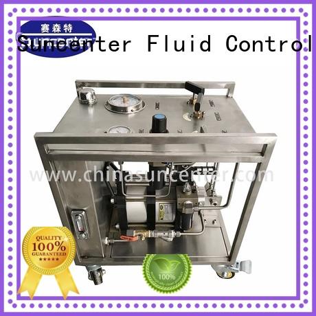 Suncenter high-quality chemical injection pump owner for medical