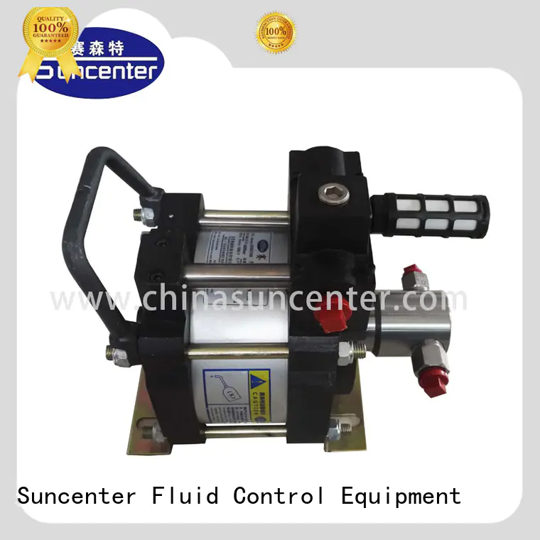 Suncenter competetive price air over hydraulic pump manufacturer for metallurgy