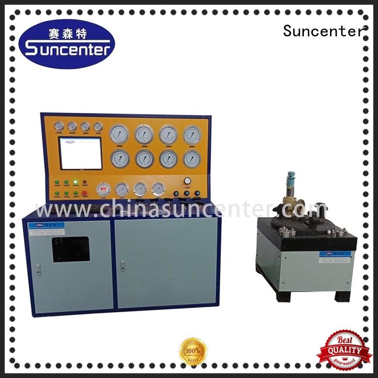 Suncenter bench gas pressure test for industry