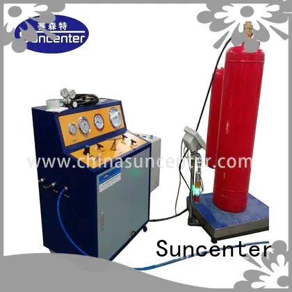 Suncenter Brand machine dls hosepipes co2 filling machine fire extinguisher manufacture