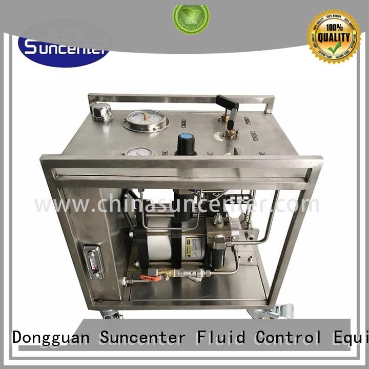 Suncenter high-quality chemical injection testing for medical