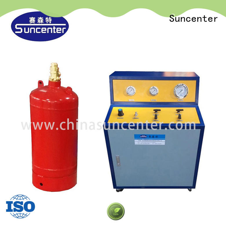 CO2 Fire Extinguisher cylinder filling machine
