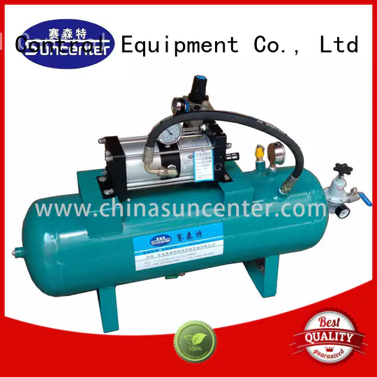 Suncenter light weight air compressor pump from china for natural gas boosts pressure