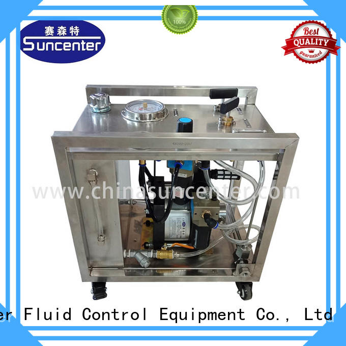 Suncenter professional high pressure water pump round for machinery